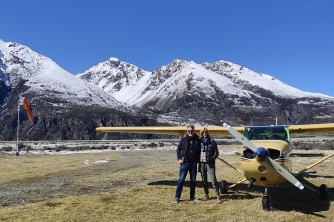 Mt Cook. TRS