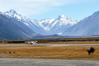 Mt2. Cook Airfield and Hooker Valley. Steve and Cristi 2013. 1366x740