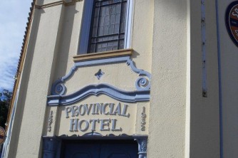 Napier is famous for Art Deco building style as with this Hotel2. Mel. Jan 10
