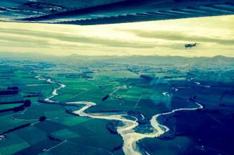 Planes over the plains