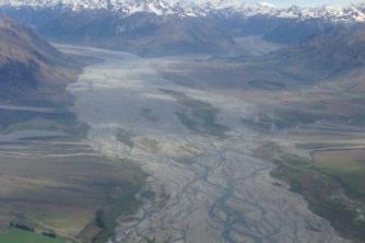 Rangitata River headwaters.