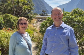 Stella and Malcolm 3rd visit to Milford Sound 2