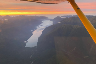 Sunrise on the South Coast