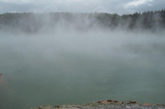 The Champagne Pool2. Rotorua Thermal Region. Mel. Jan 10