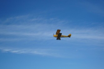 Tiger Moth at peace in the sky2. Bill and Wendy. Nov 06