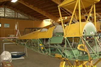 TigerMoth restoration2. Croyden Aircraft Co. speciality. Jim and Heather. Dec 10