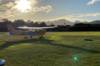 WAX end of day. Great Barrier Island