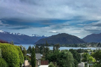 Wanaka Town and Lake