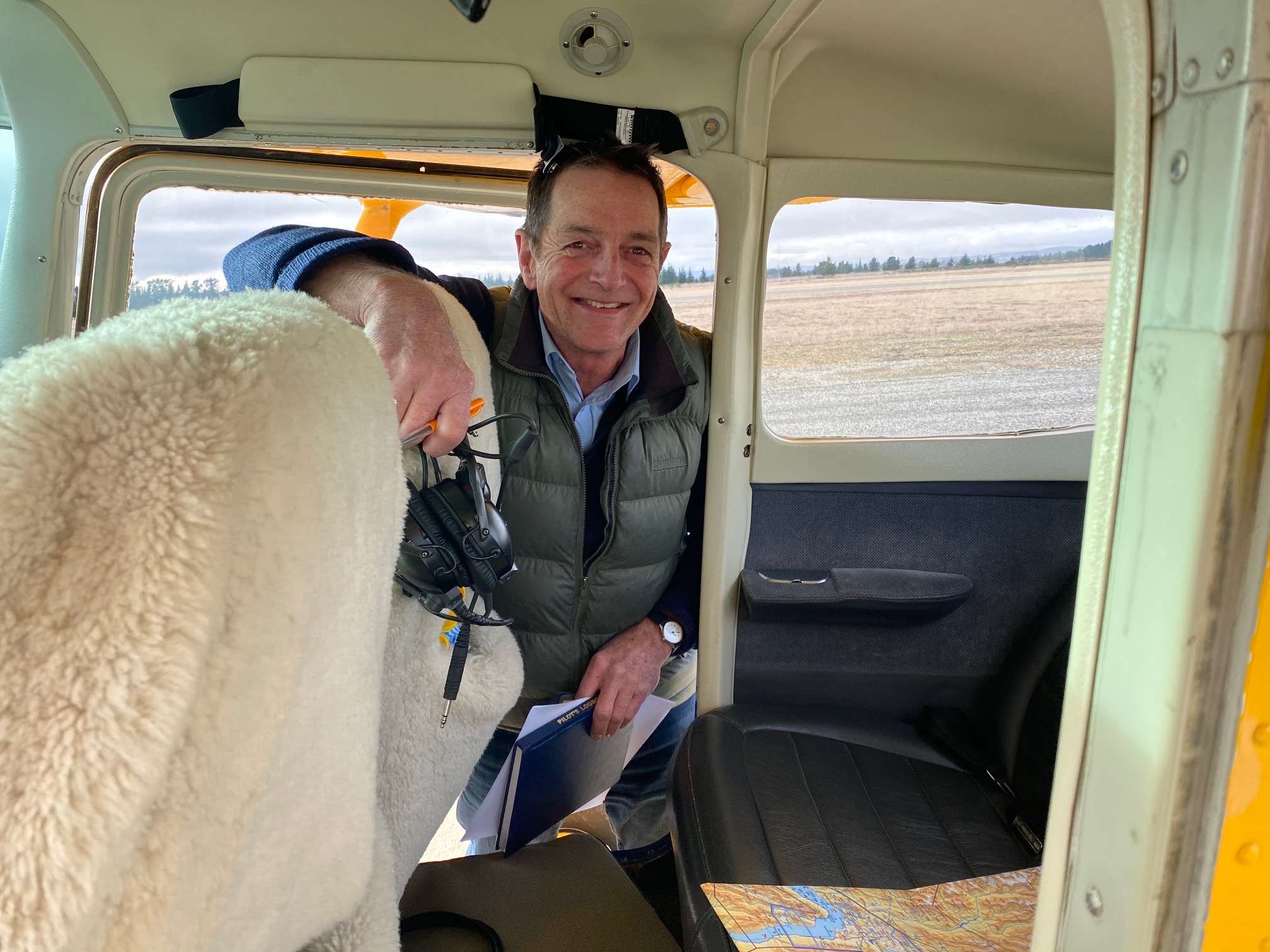 Nick completing Jos BFR2